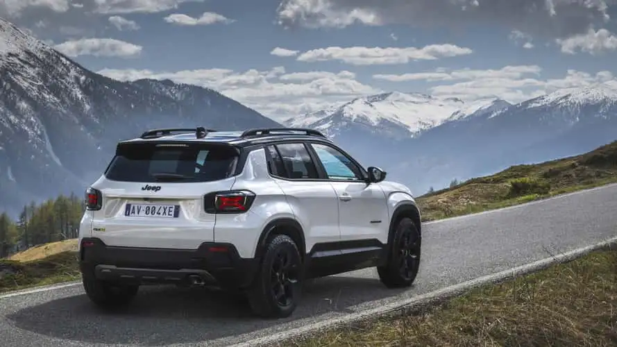 Jeep Avenger 2025