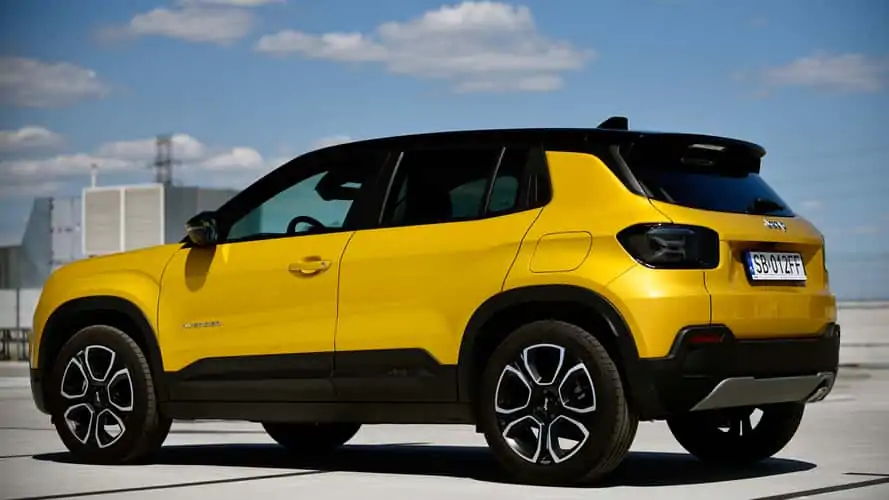 Jeep Avenger 2025