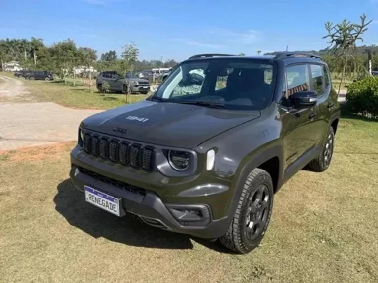Jeep Renegade 2025 tem descontos liberados de até R$ 29,2 mil para PcD