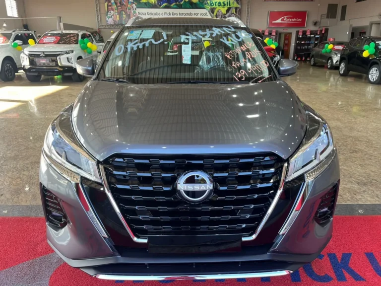 Nissan Kicks Exclusive para PcD tem desconto de R$ 24,4 mil
