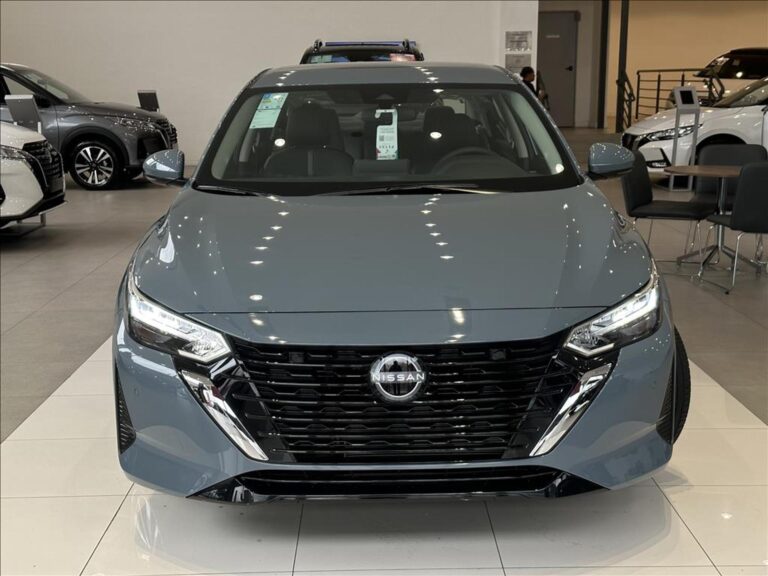 Nissan Sentra Advance é liberado para PcD com redução de R$ 37,5 mil