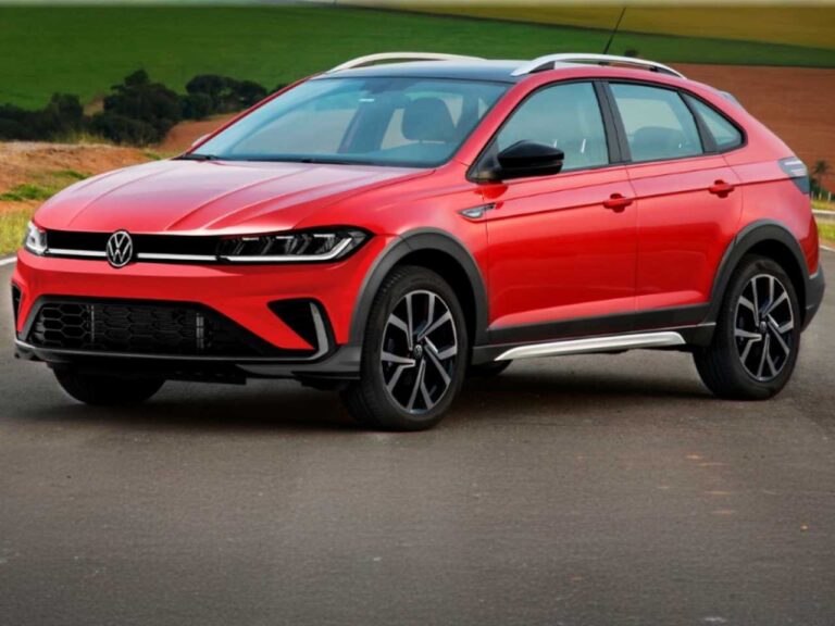 Novo Volkswagen Nivus 2025 vai ser lançando em novembro