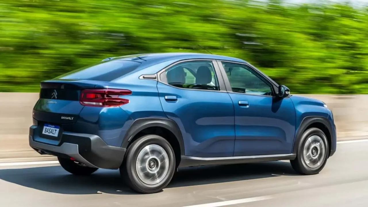 Citroën Basalt 2025