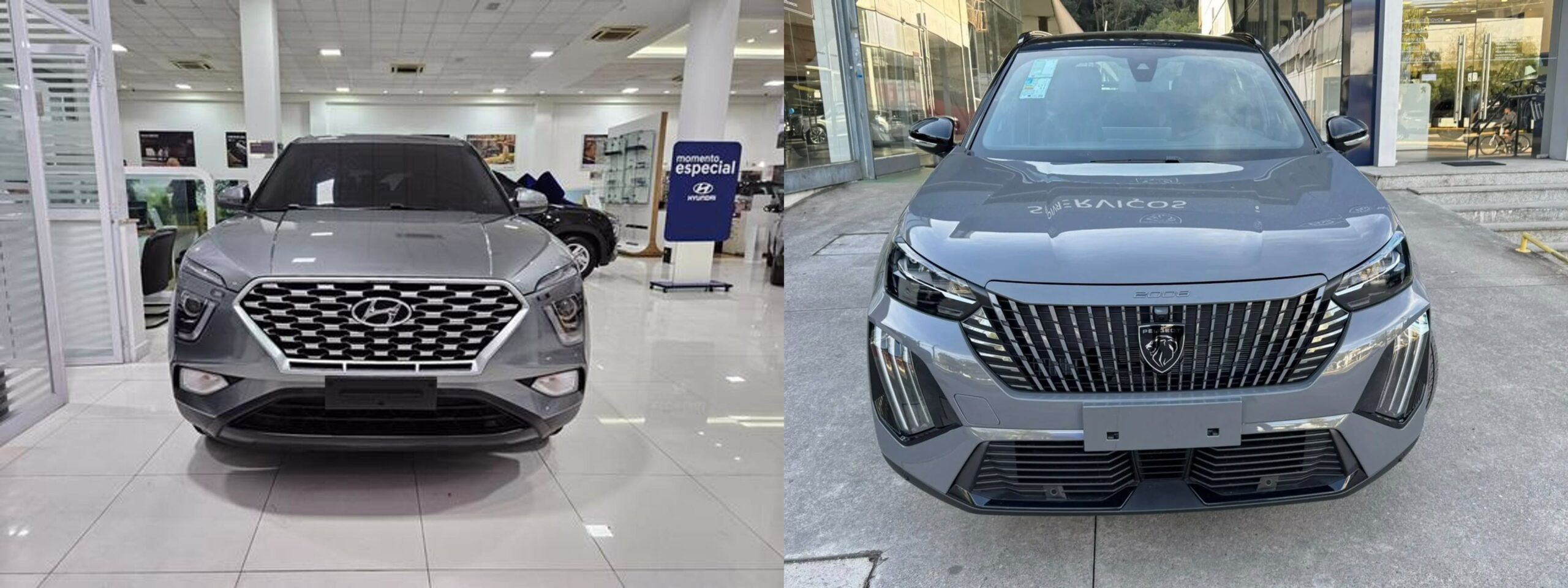 Comparativo: Peugeot 2008 ou Hyundai Creta, qual melhor escolha?