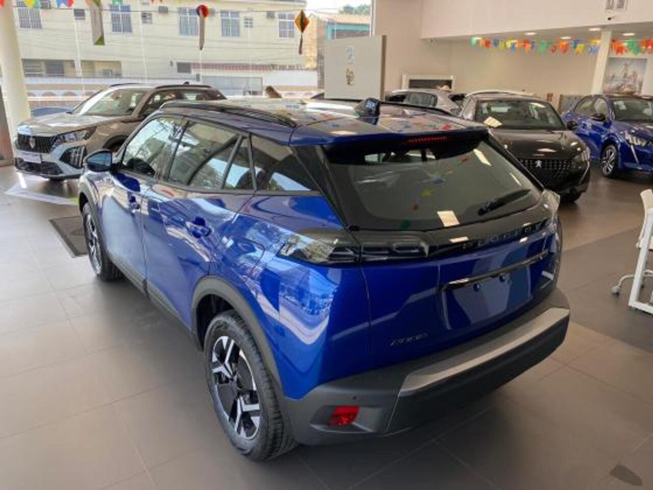 Novo Peugeot 2008 2025