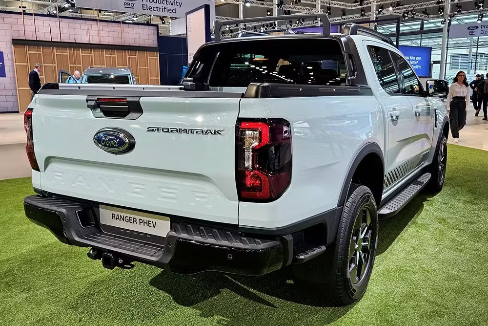 Nova Ford Ranger híbrida plug-in