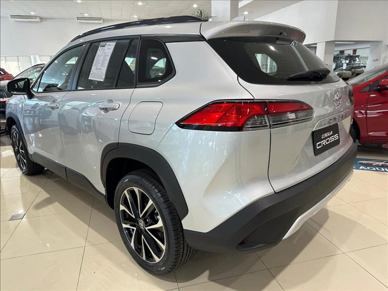 Toyota Corolla Cross 2025