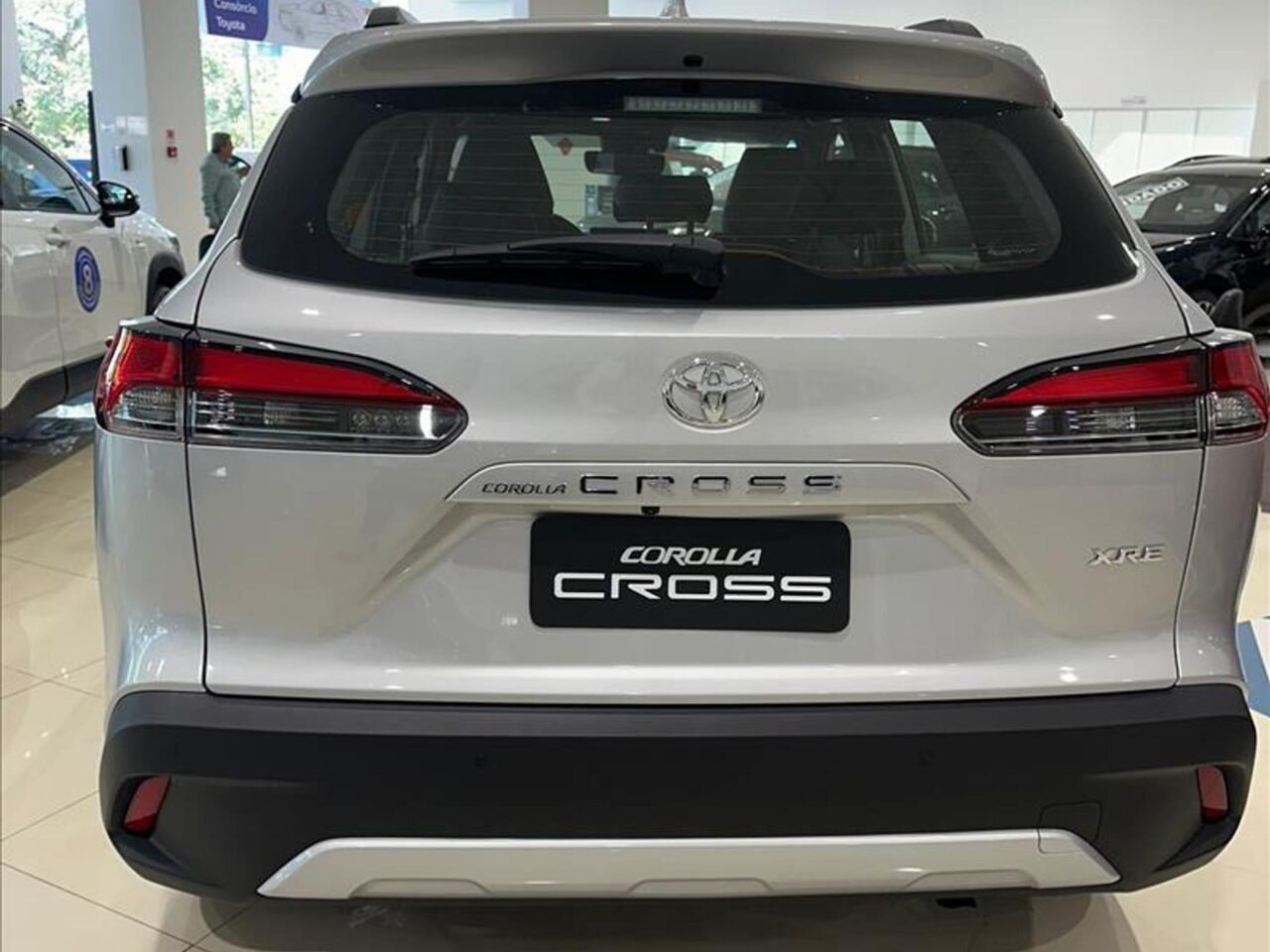 Toyota Corolla Cross 2025