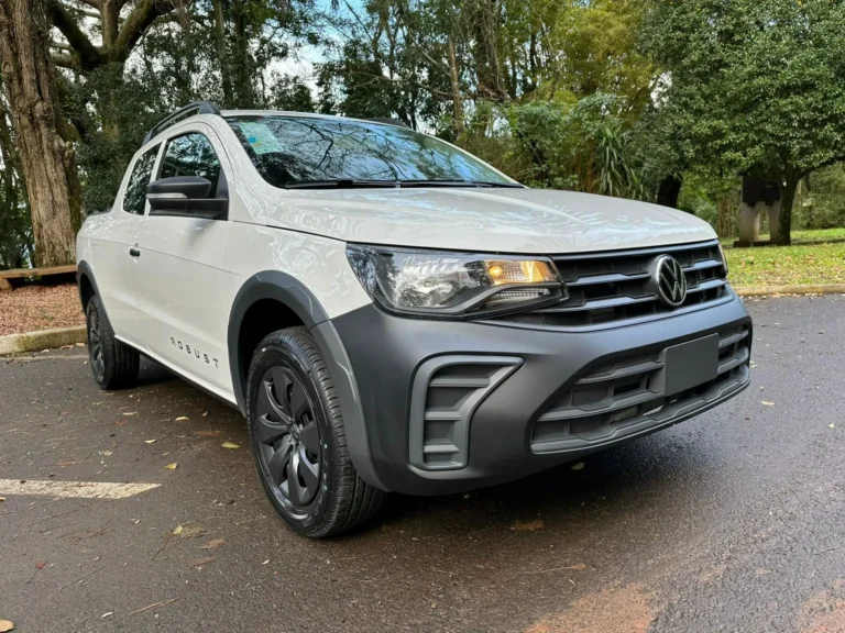 Volkswagen Saveiro 2025 para CNPJ e produtor rural está com desconto de até R$ 18.240