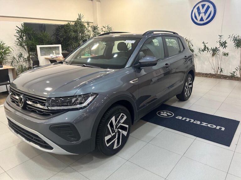 Volkswagen T-Cross tirou 5 estrelas para adultos e crianças no Latin NCAP