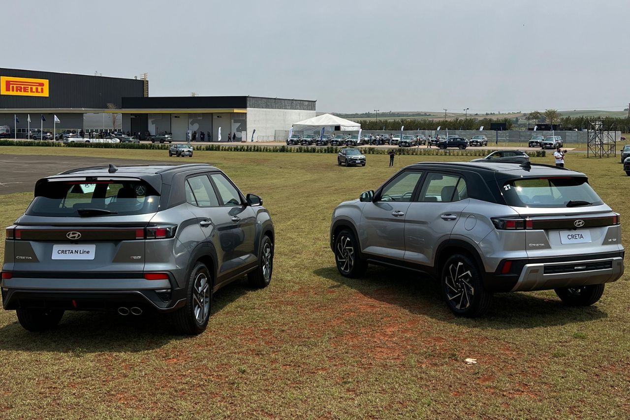 Novo Hyundai Creta 2025
