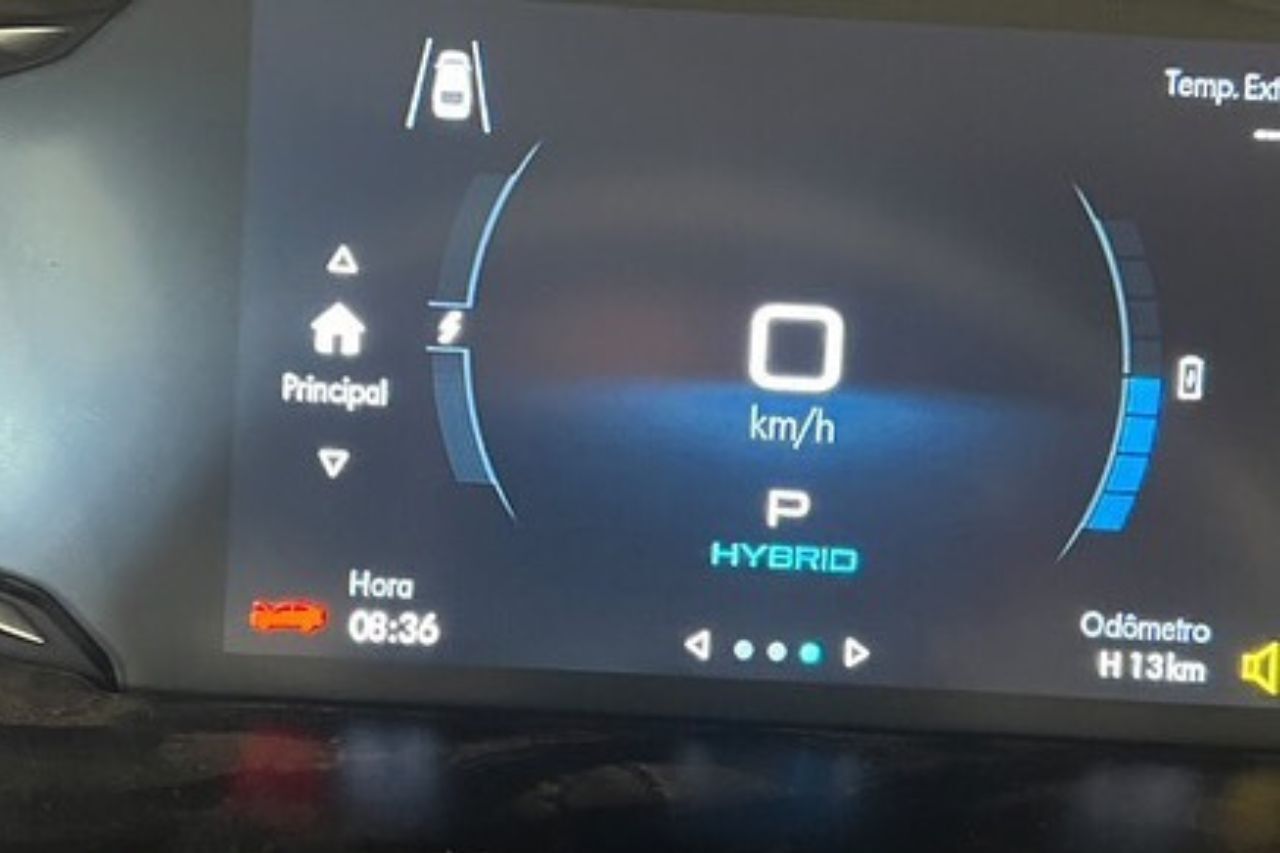 Novo Fiat Fastback híbrido 2025