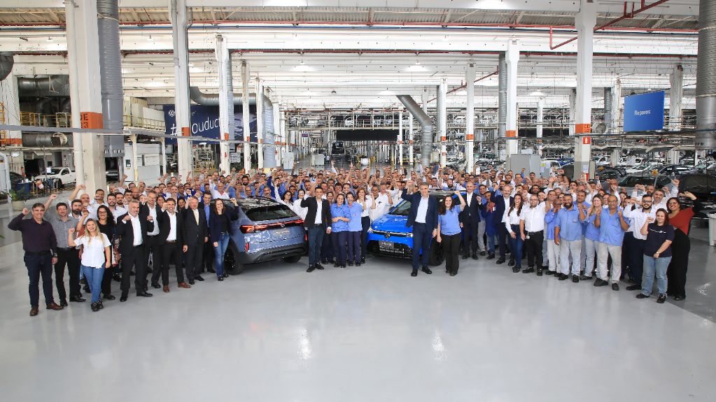 Volkswagen Nivus tem produção iniciada na fábrica Anchieta