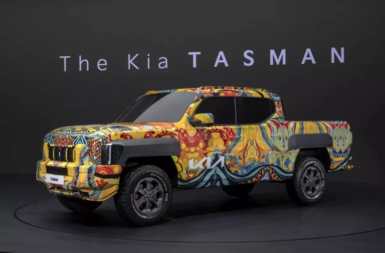 Kia Tasman será fabricado no Uruguai e chegará ao Brasil em 2026