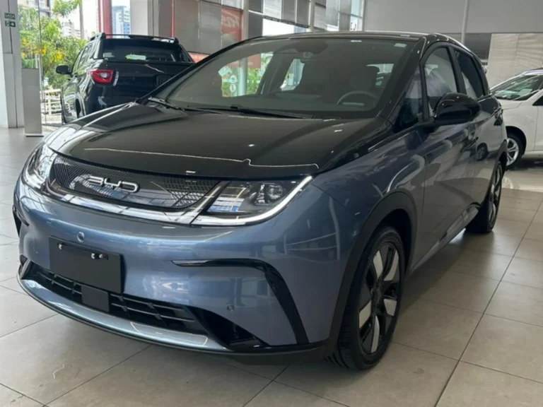 BYD Dolphin registra pior desempenho de vendas do ano em setembro
