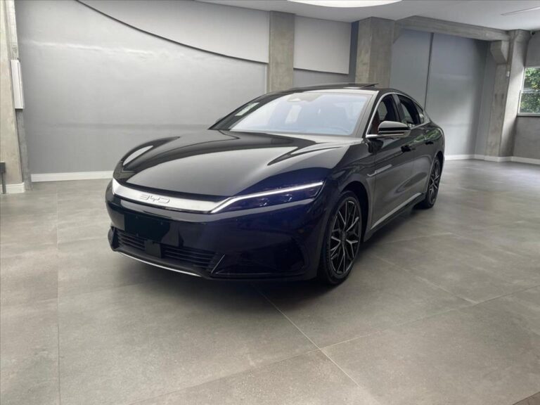 BYD Han para PcD tem desconto de R$ 54 mil em outubro