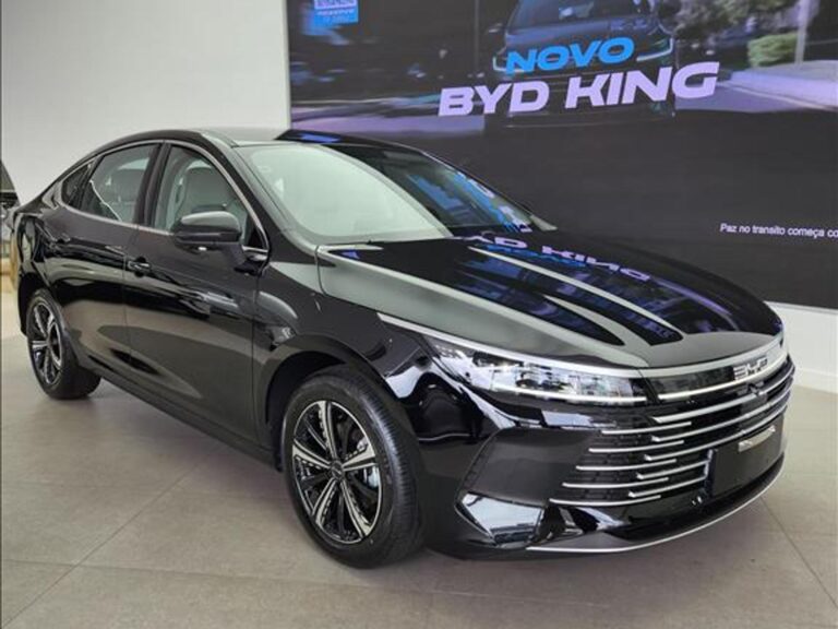BYD King cai 29% nas vendas em setembro, amargando a segunda queda em seguida
