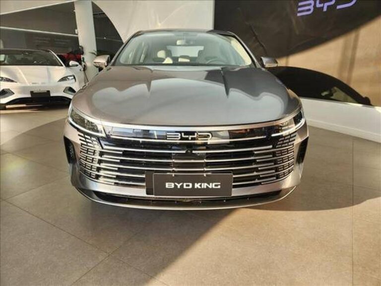 BYD King é liberado para PcD com desconto de até R$ 14 mil em outubro