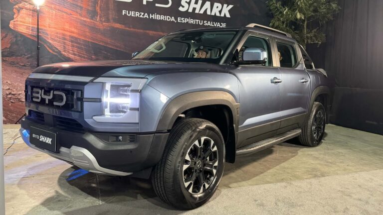 BYD Shark já está sendo comercializada em pré-venda