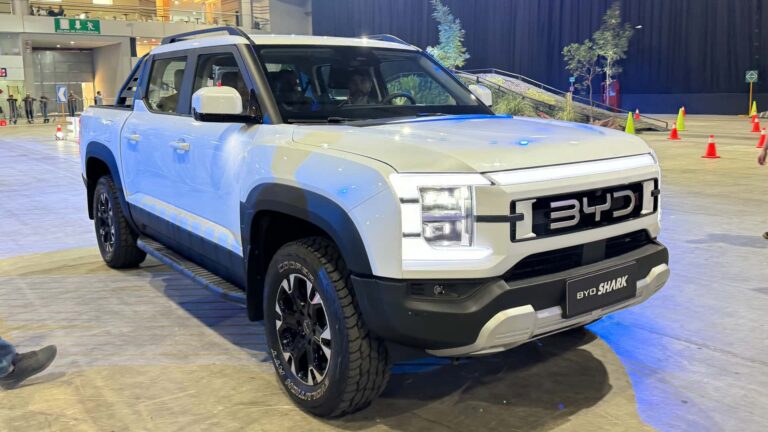 BYD Shark aparece em eventos da marca antes de lançamento