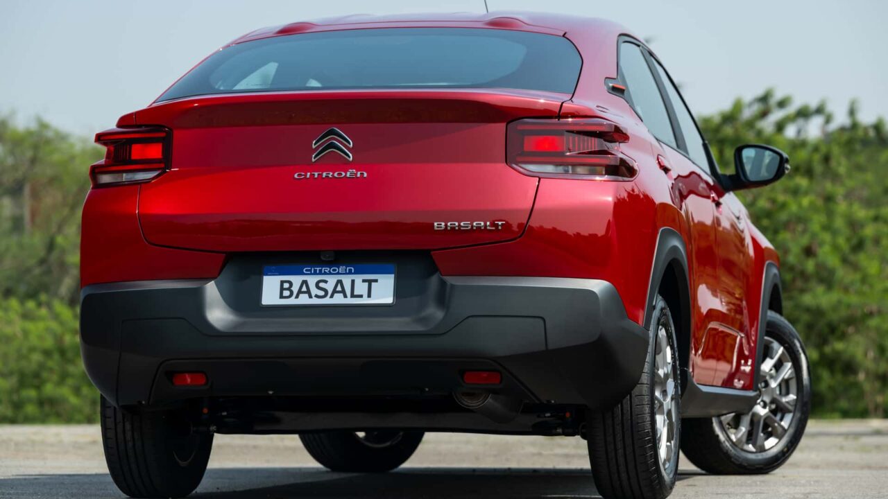 Novo Citroën Basalt 2025