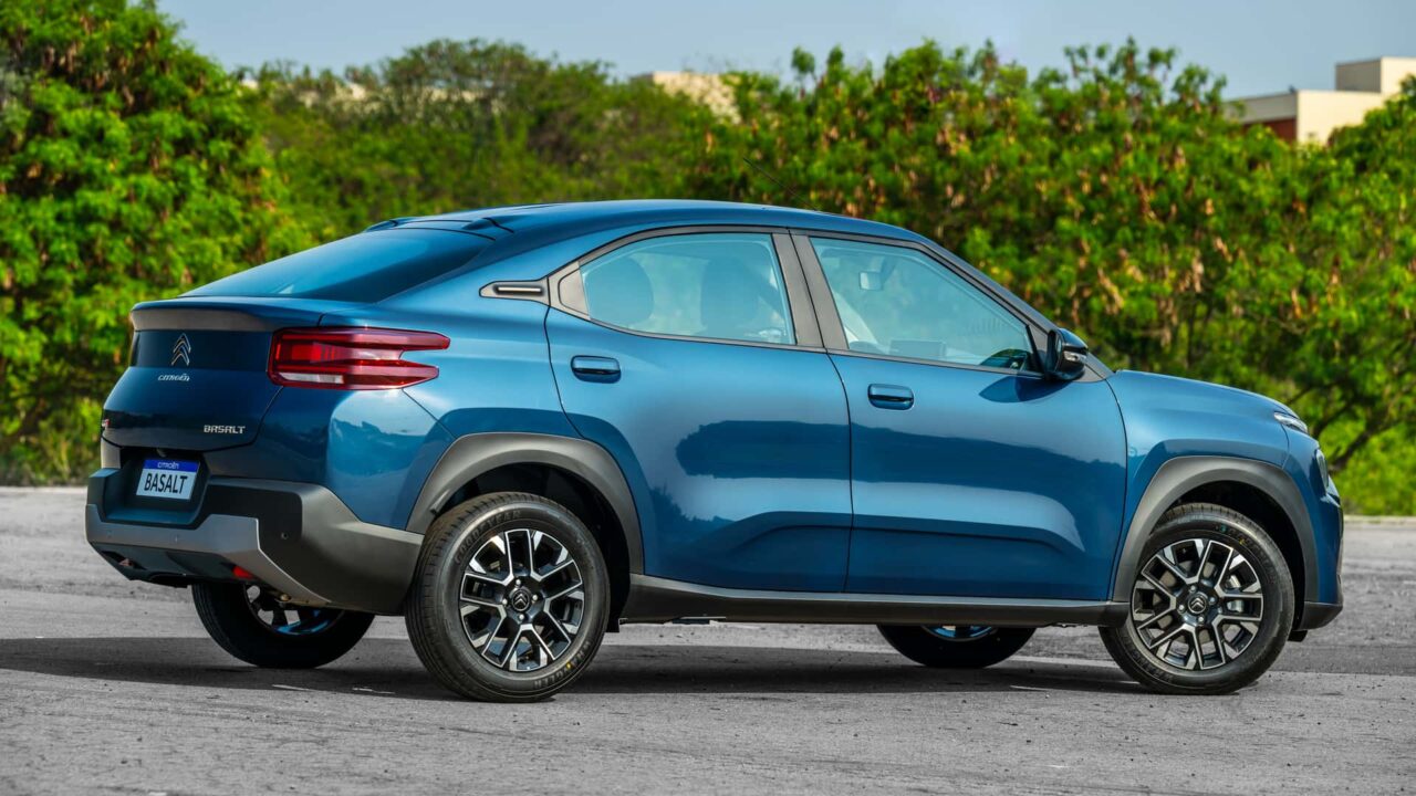 Novo Citroën Basalt 2025