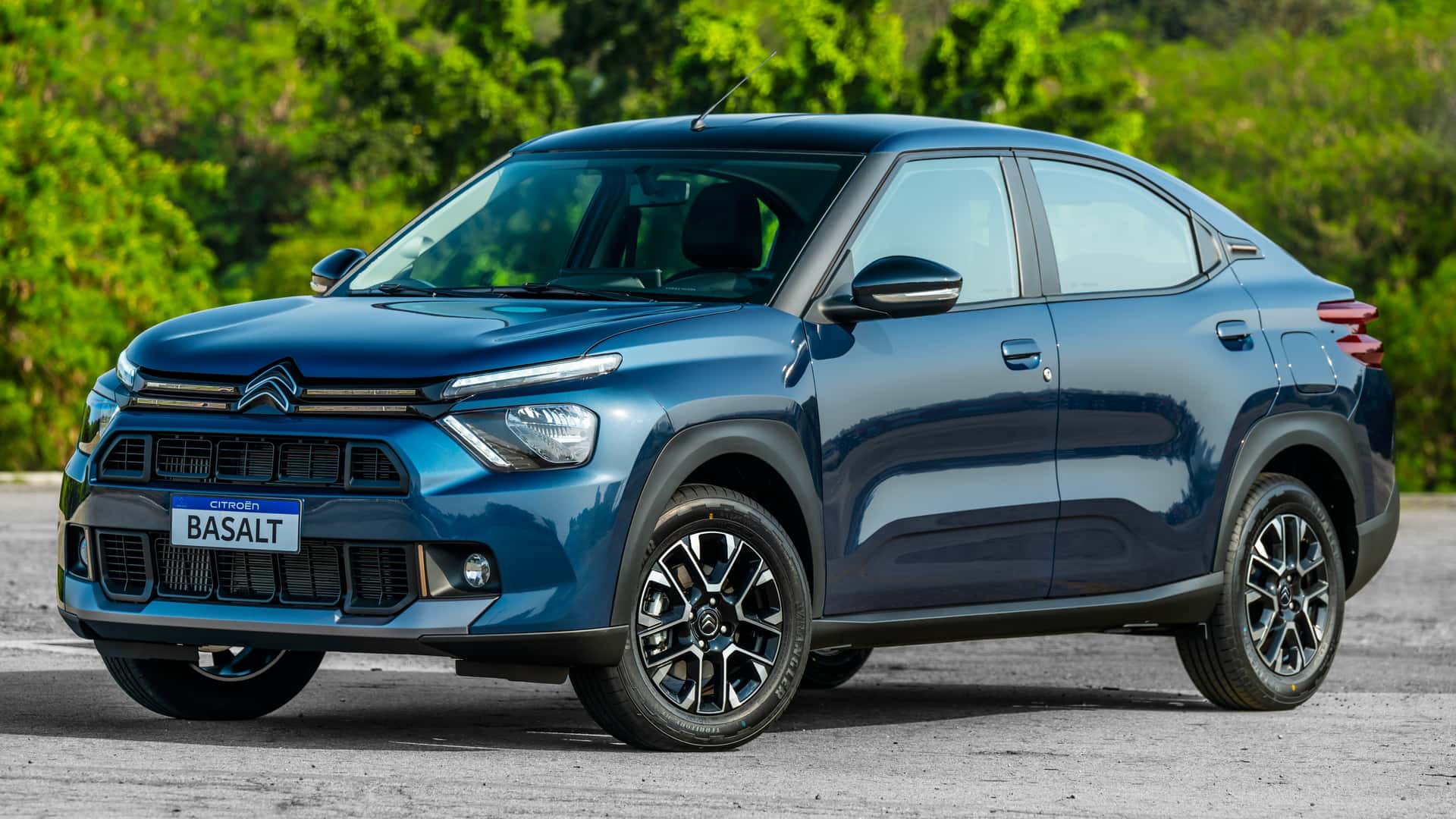 Novo Citroën Basalt 2025