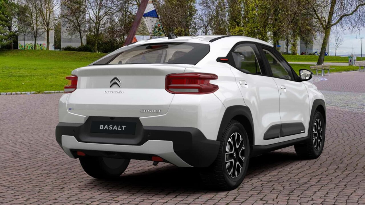 Citroën Basalt 2025