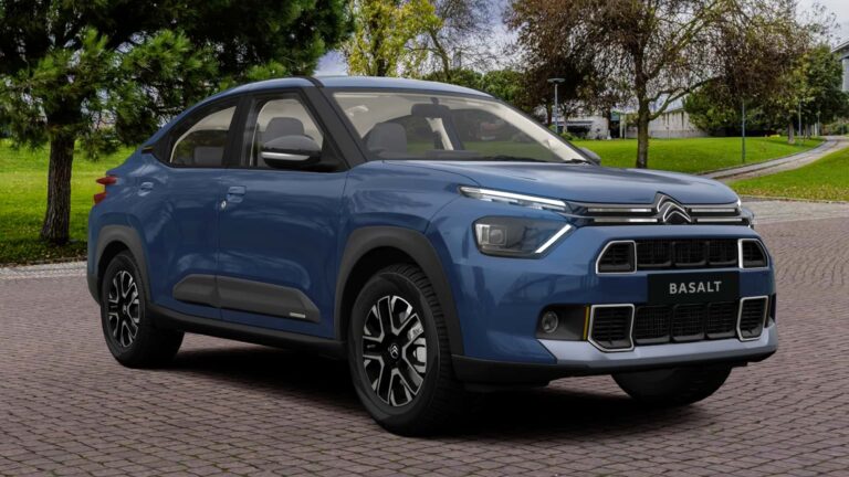 Citroën Basalt para PCD é anunciado com desconto de R$ 25,5 mil em outubro