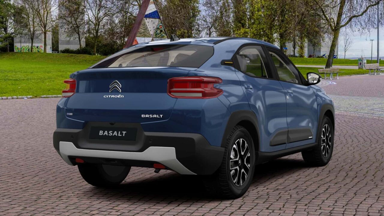 Citroën Basalt 2025