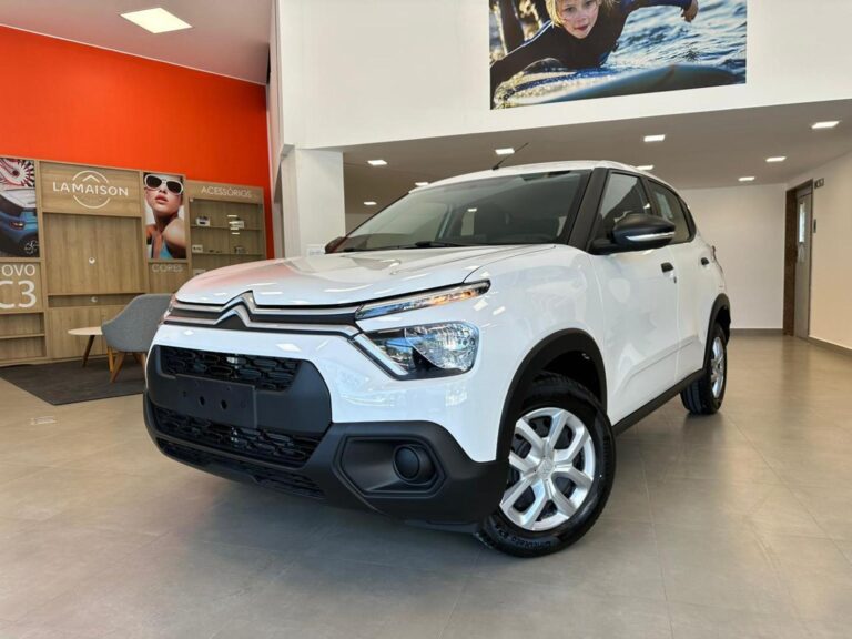 Citroën C3 tem aumento de preço de até R$ 1.000 em outubro