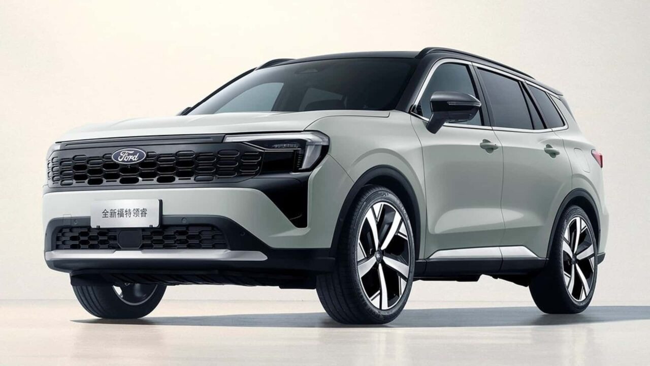 Novo Ford Territory 2025
