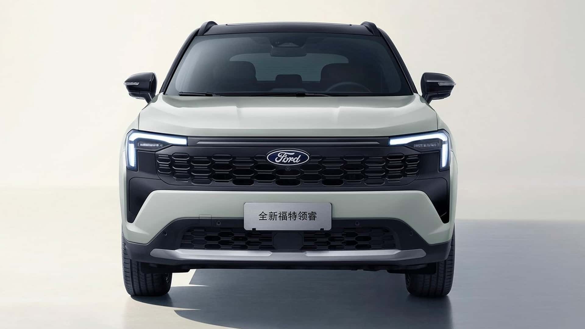 Novo Ford Territory ganha versão híbrida e recebe dianteira renovada
