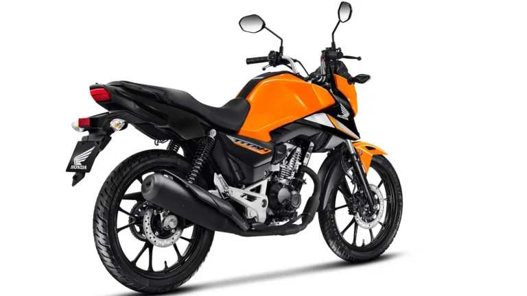 Motos mais vendidas até dia 5 de novembro de 2024