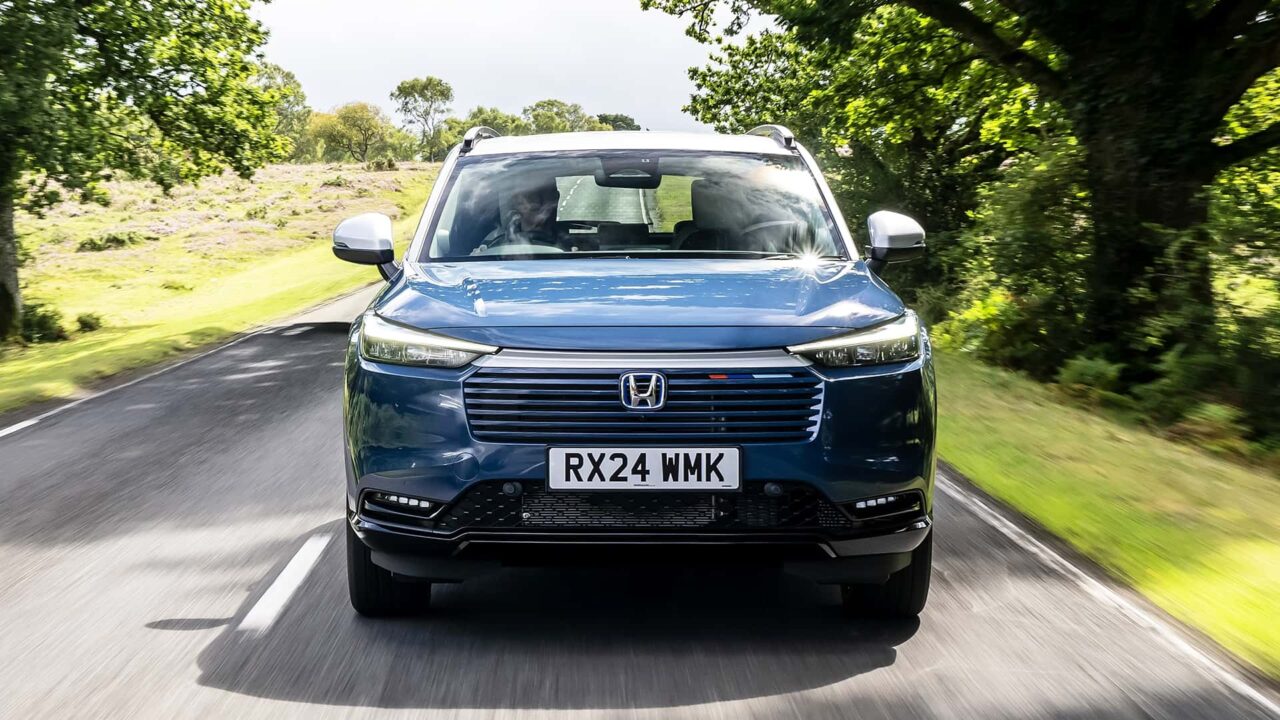Honda HR-V híbrido flex 2025