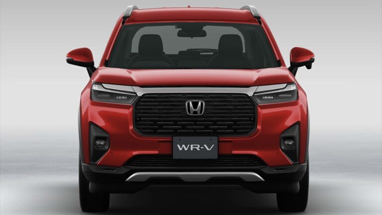 Novo Honda WR-V chegará com o mesmo painel de City e HR-V
