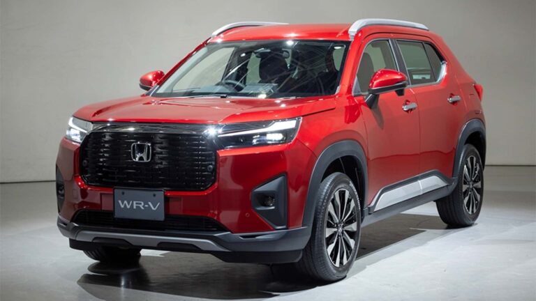 Novo Honda WR-V é flagrado no Brasil e vai ser produzido em Itirapina (SP)