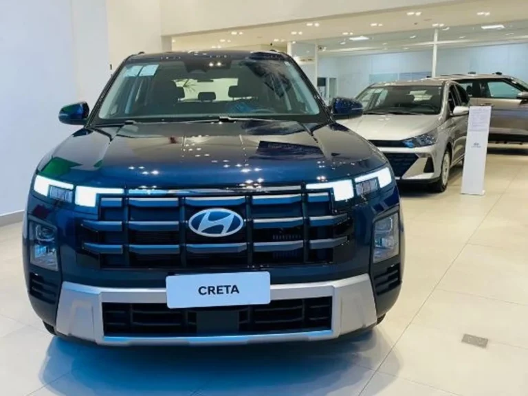 Hyundai Creta cresce 32% nas vendas em outubro com facelift