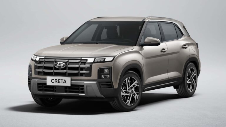 Carros mais vendidos até dia 8 de outubro de 2024; Hyundai Creta é líder entre os SUVs