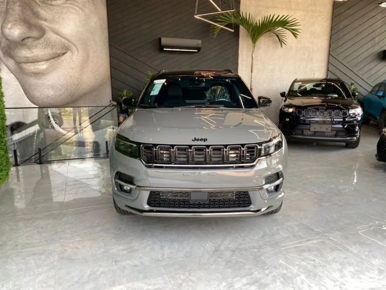 Jeep Commander tem aumento de até R$ 3.000 nos preços em outubro
