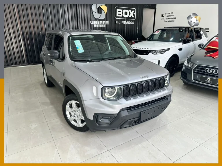 Jeep descontinua versão de entrada do Renegade e aposta no Avenger