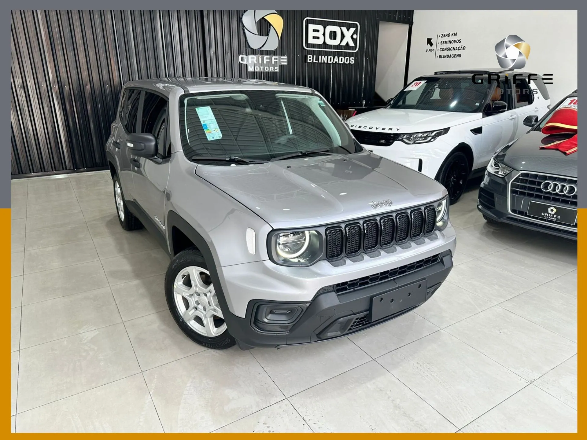 Jeep descontinua versão de entrada do Renegade e aposta no Avenger