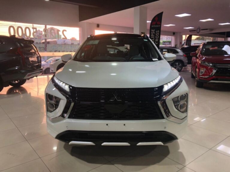 Mitsubishi Eclipse Cross é vendido com uma redução de até R$ 13 mil