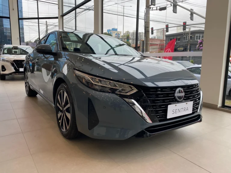 Nissan Sentra: em outubro, apenas uma versão disponível para PcD, com desconto de R$ 38,1 mil