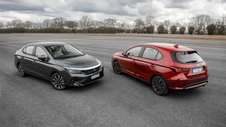 Honda City 2025 já é vendido para PcD com desconto de até R$ 14,4 mil