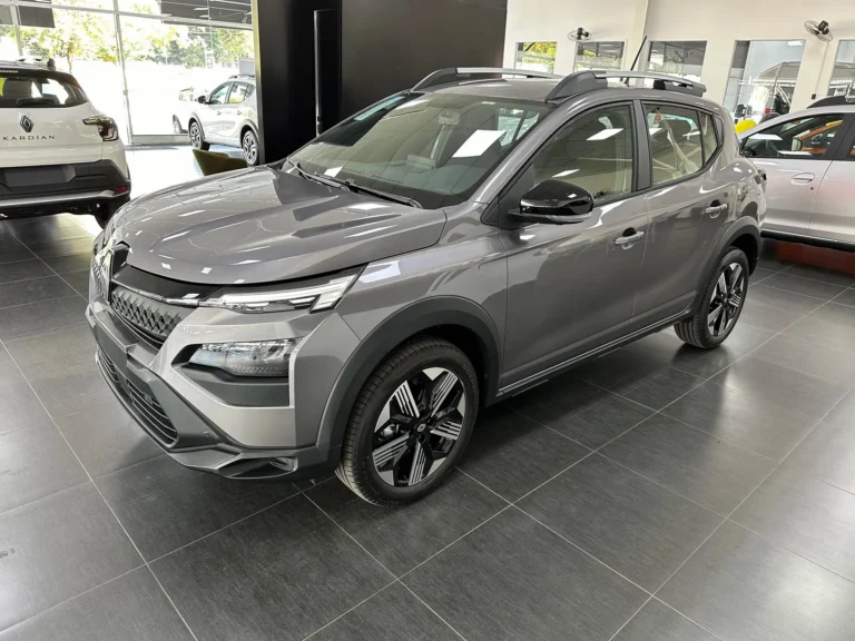 Renault Kardian entra em promoção com redução de até R$ 21,9 mil