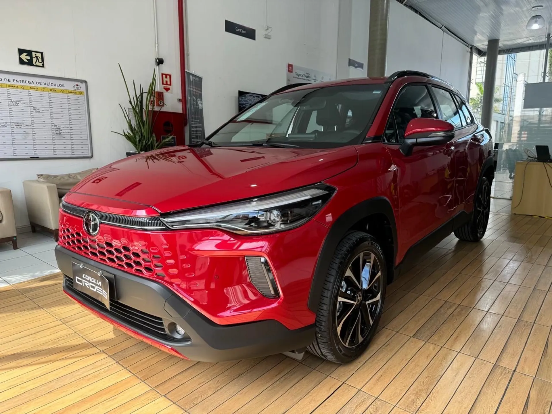 Toyota Corolla Cross 2025