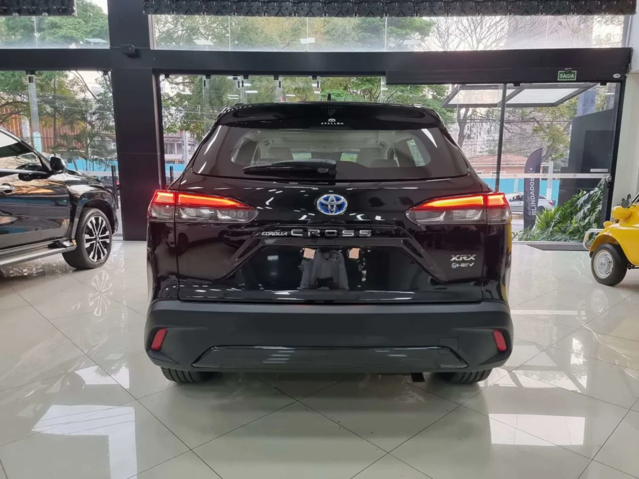 Toyota Corolla Cross XRE 2025