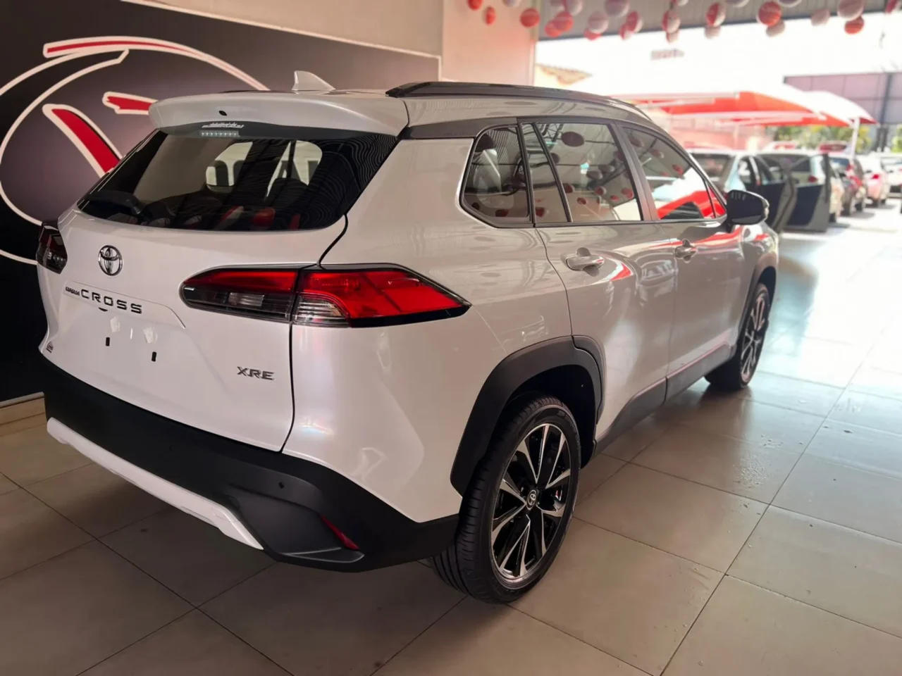 Toyota Corolla Cross 2025