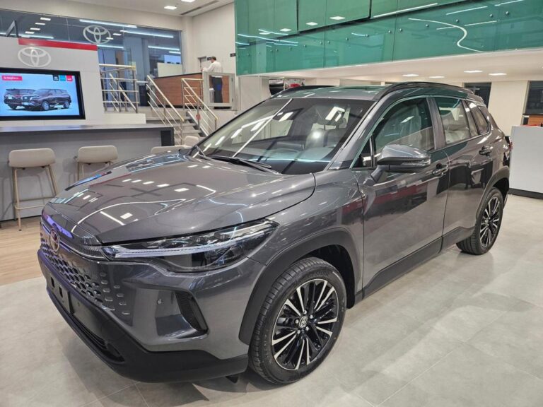 Toyota Corolla Cross PcD em outubro tem desconto de até R$ 23 mil